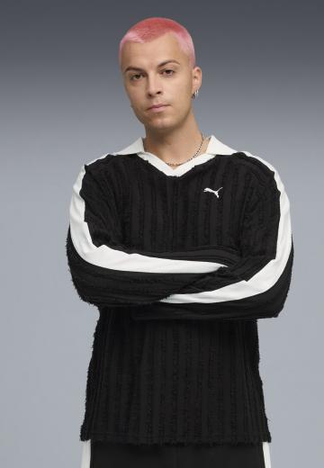 Поло с длинным рукавом