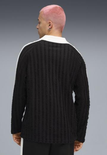 Поло с длинным рукавом