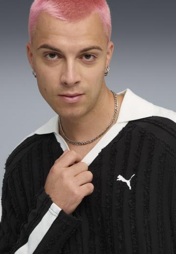 Поло с длинным рукавом