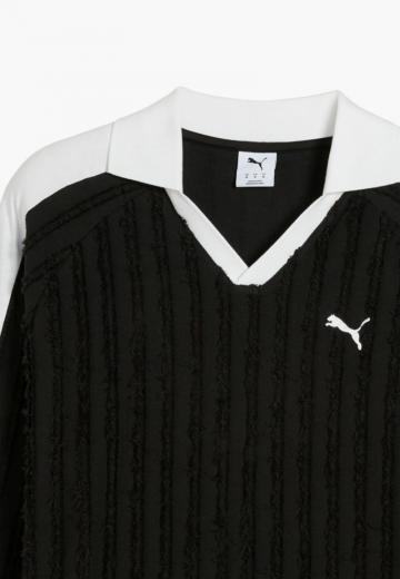 Поло с длинным рукавом