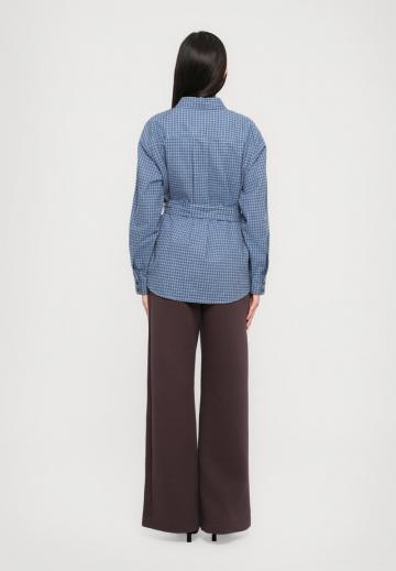 Фланелевая рубашка