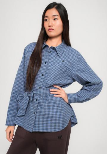 Фланелевая рубашка