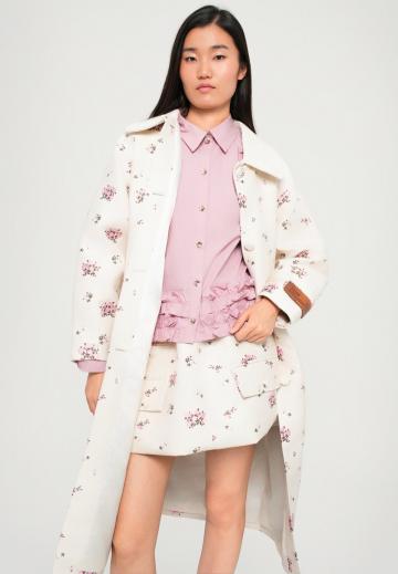 Шерстяное пальто