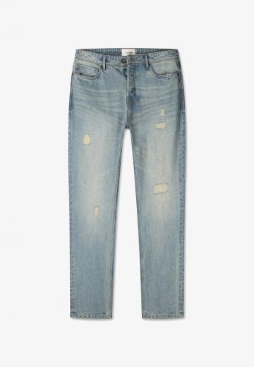 Прямые джинсы