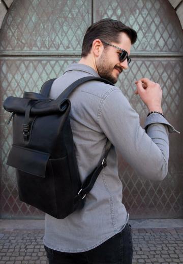 Кожаная сумка