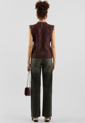 Кружевная блузка