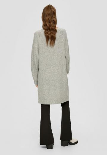 Длинный кардиган