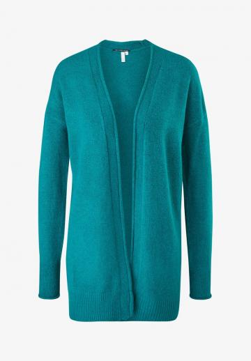 Длинный жилет