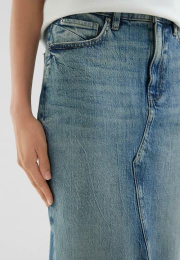 Джинсовая юбка