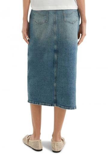 Джинсовая юбка