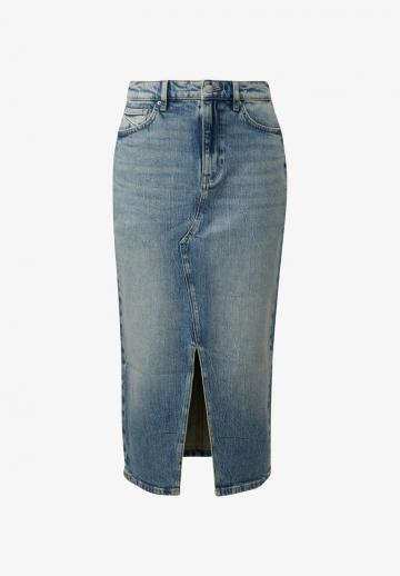 Джинсовая юбка