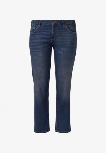 Прямые джинсы