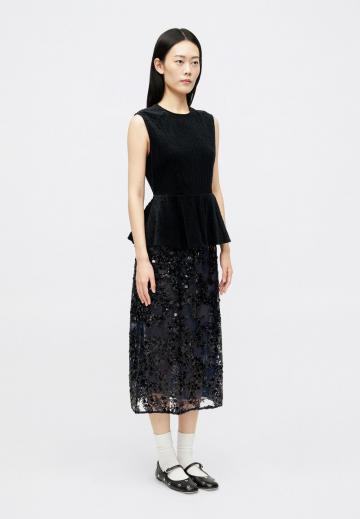 Блузка без рукавов