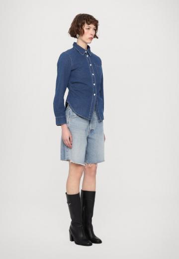 Джинсовая блузка