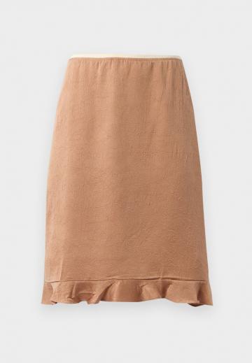 Юбка с воланами