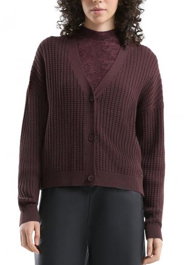 Вязаная кофта