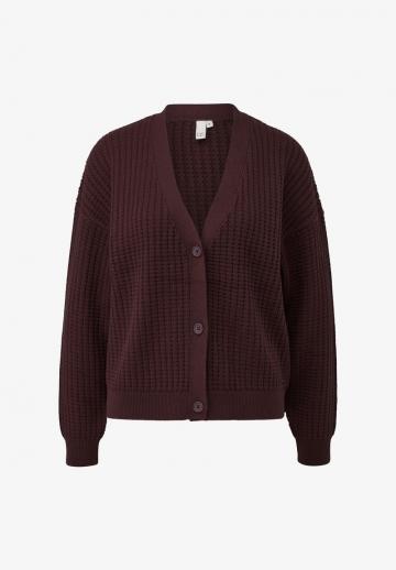 Вязаная кофта