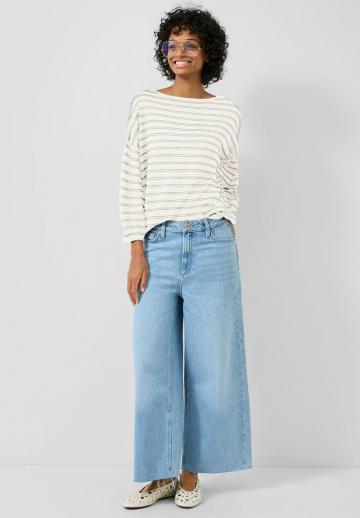 Пуловер с рукавом три четверти