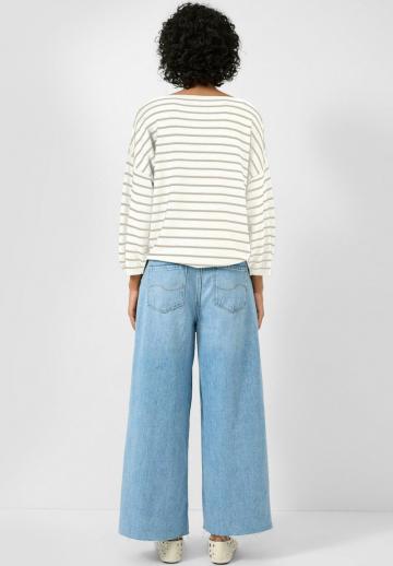 Пуловер с рукавом три четверти