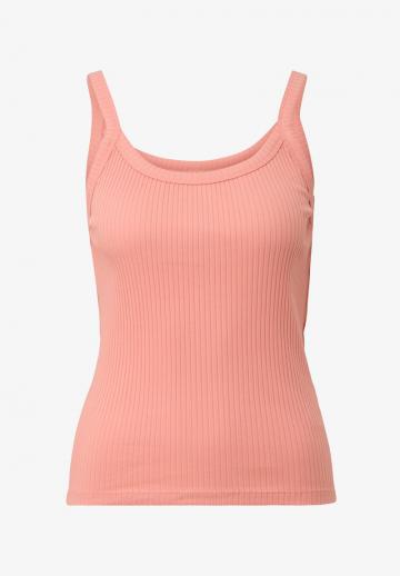 Топ на бретельках