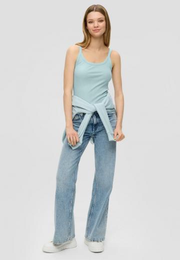 Топ на бретельках