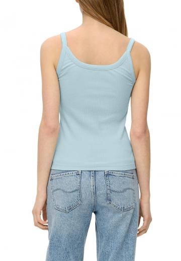 Топ на бретельках