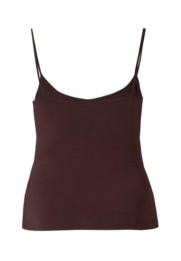 Топ на бретельках