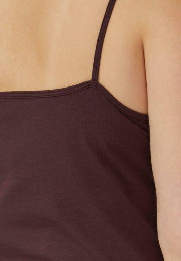 Топ на бретельках