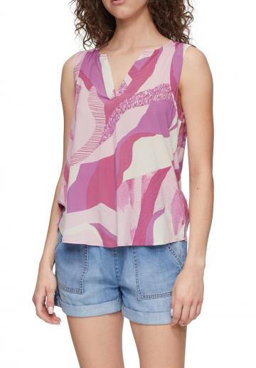 Длинный топ