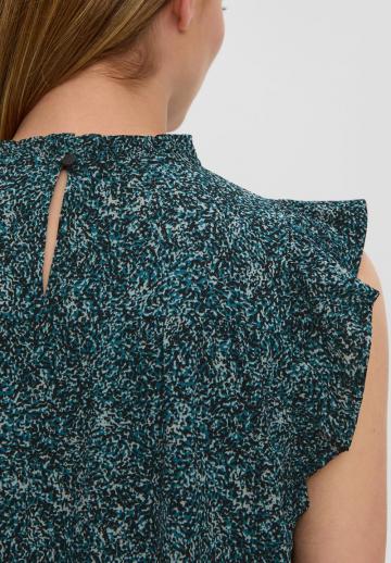 Длинный топ