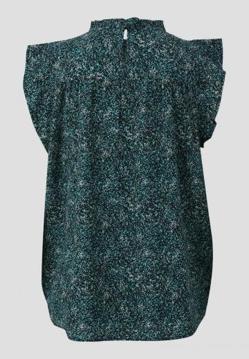 Длинный топ