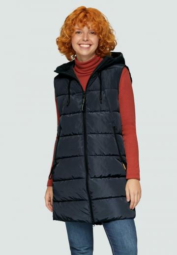 Стеганый жилет