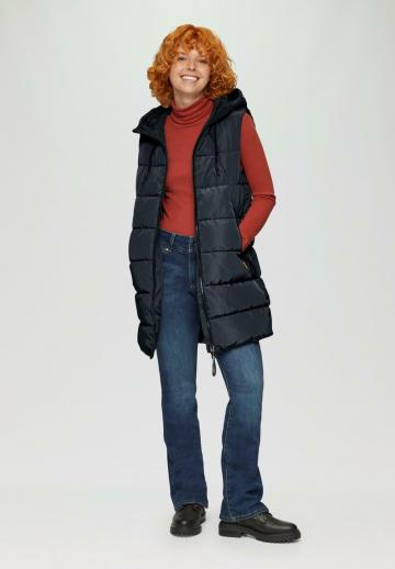 Стеганый жилет