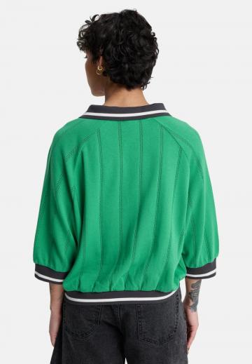 Пуловер с рукавом три четверти