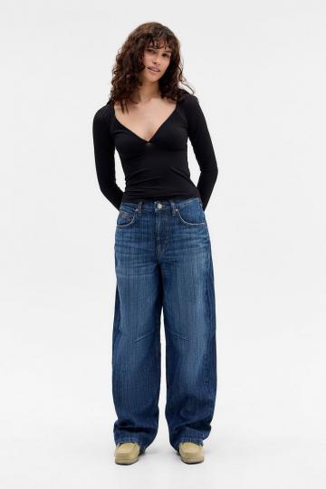 Свободные джинсы