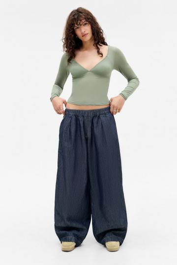 Широкие брюки