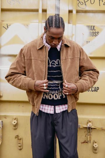 Куртка бомбер