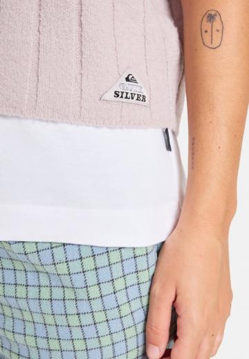 Пуловер без рукавов