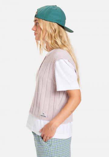 Пуловер без рукавов