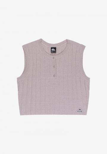 Пуловер без рукавов