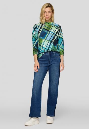 Майка с рукавом три четверти