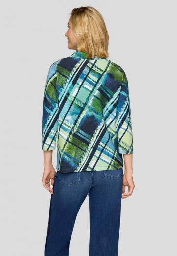 Майка с рукавом три четверти