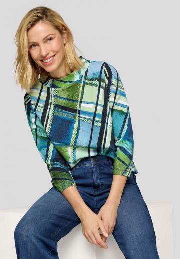 Майка с рукавом три четверти