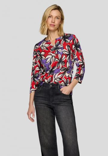 Майка с рукавом три четверти