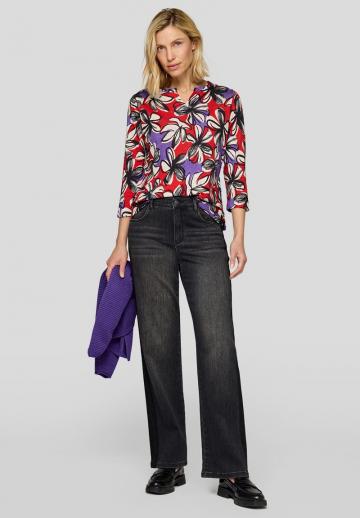 Майка с рукавом три четверти