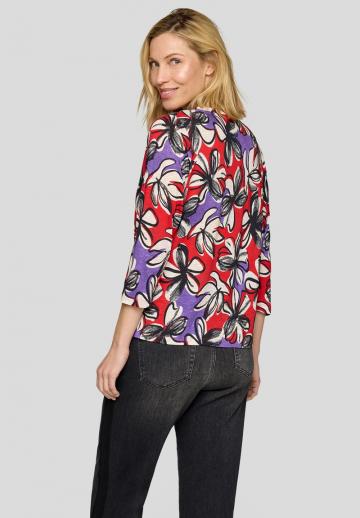 Майка с рукавом три четверти