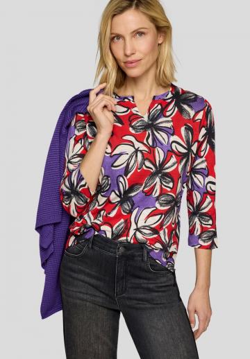 Майка с рукавом три четверти