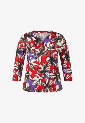 Майка с рукавом три четверти