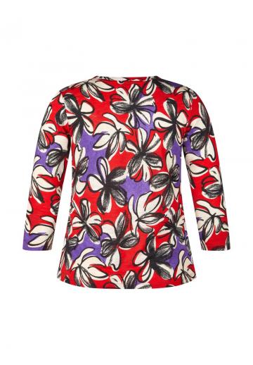 Майка с рукавом три четверти