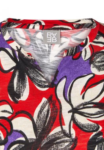 Майка с рукавом три четверти